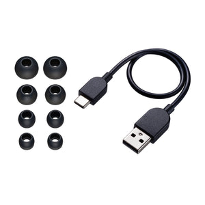 JVC - Écouteurs Intra-Auriculaires Sans-Fil XX, Basses Extrêmement Profondes, Boitier de Recharge - Simple Boutique