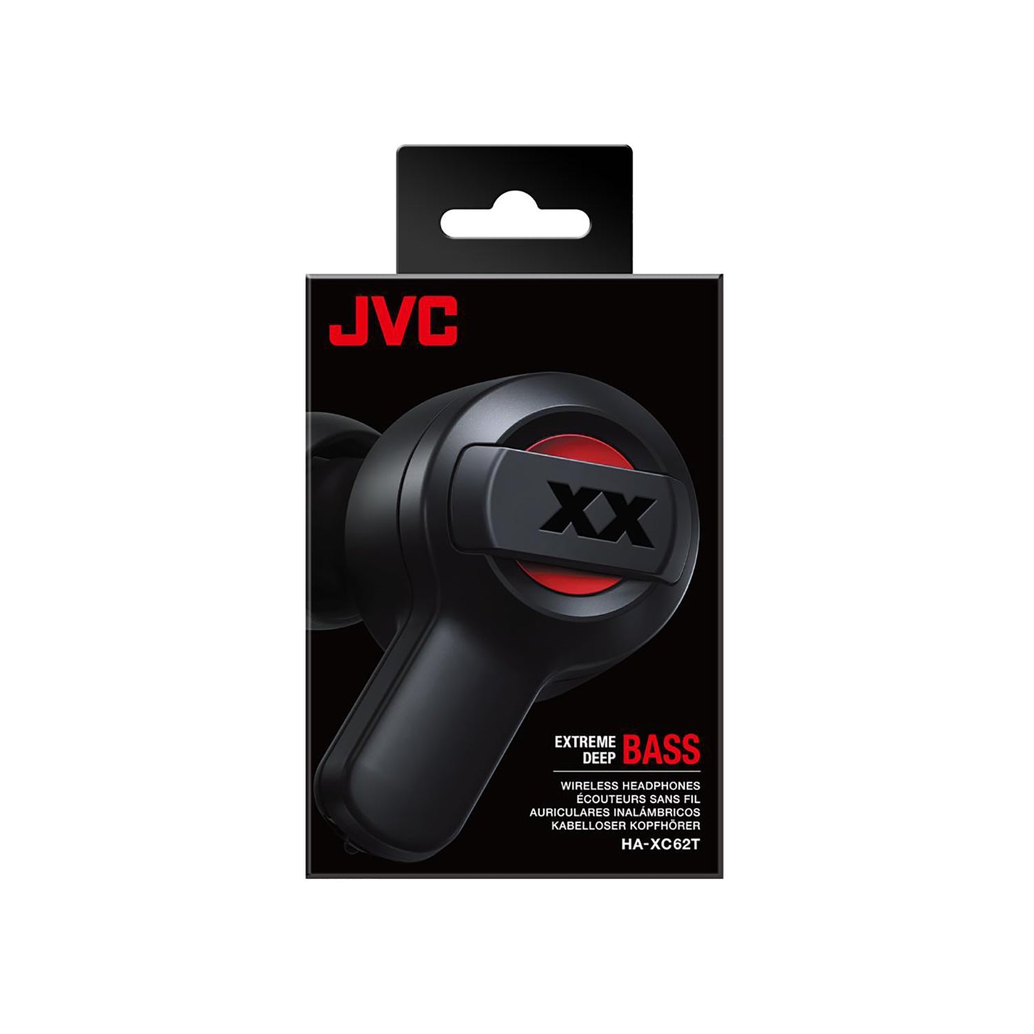 JVC - Écouteurs Intra-Auriculaires Sans-Fil XX, Basses Extrêmement Profondes, Boitier de Recharge - Simple Boutique