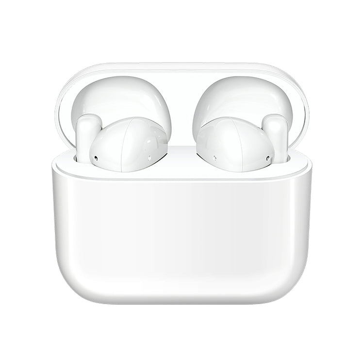 JVC - Écouteurs Intra-Auriculaires Sans-Fil avec Boitier de Recharge et Microphone Intégré, Blanc - Simple Boutique