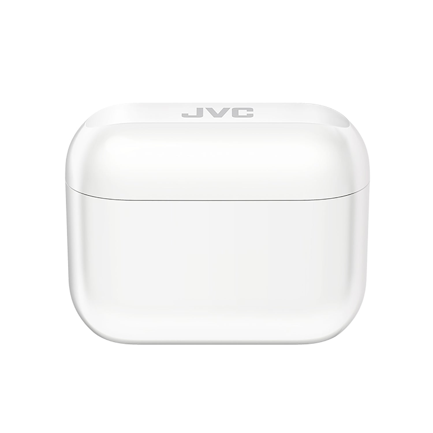 JVC - Écouteurs Intra-Auriculaires Sans-Fil avec Boitier de Recharge et Microphone Intégré, Blanc - Simple Boutique