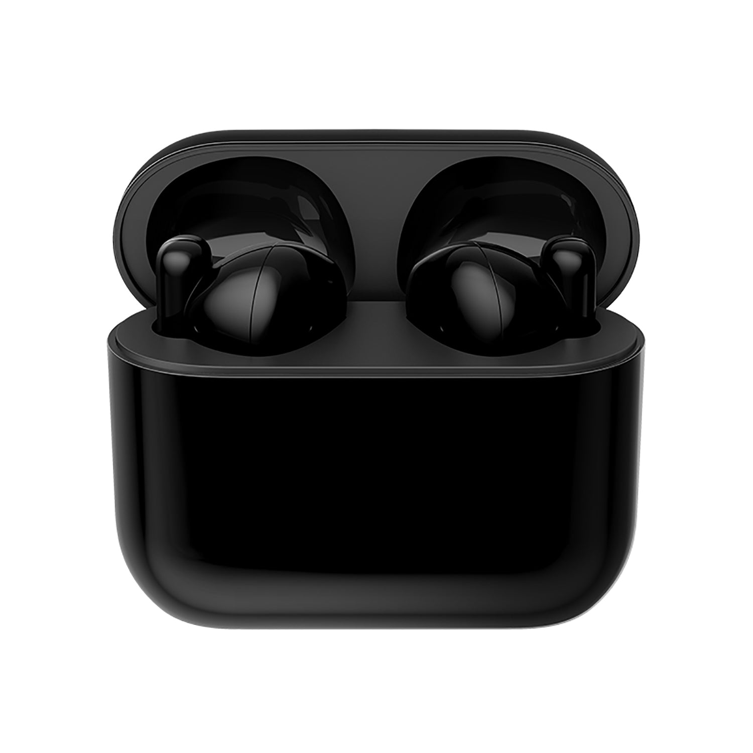 JVC - Écouteurs Intra-Auriculaires Sans-Fil avec Boitier de Recharge et Microphone Intégré, Noir - Simple Boutique