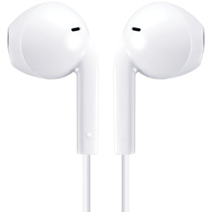 JVC - Écouteurs Intra-Auriculaires USB Type-C avec Microphone et Télécommande Intégré, Blanc - Simple Boutique