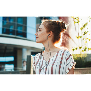 JVC - Écouteurs Intra-Auriculaires USB Type-C avec Microphone et Télécommande Intégré, Noir - Simple Boutique