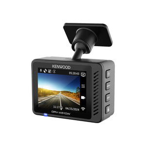 JVC - Ensemble Caméra pour Tableau de Bord 4K avec GPS Intégré et Caméra de Recul - Simple Boutique
