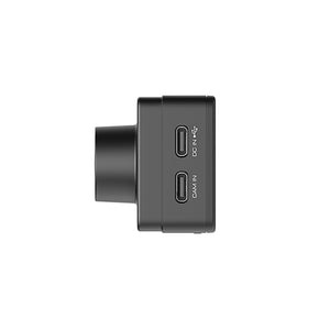 JVC - Ensemble Caméra pour Tableau de Bord 4K avec GPS Intégré et Caméra de Recul - Simple Boutique
