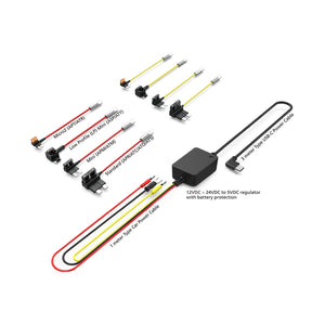JVC - Ensemble de Câblage pour les Caméras de Tableau de Bord DRV-A301W, DRV-A501W, DRV-A601WDP - Simple Boutique