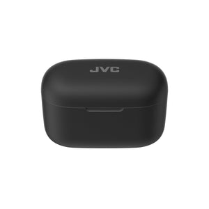 JVC HA-A18T-B - Écouteurs Intra-Auriculaires Marshmallow, Bluetooth 5.3, Avec Boitier de Racharge et Commandes Tactiles, Noir - Simple Boutique