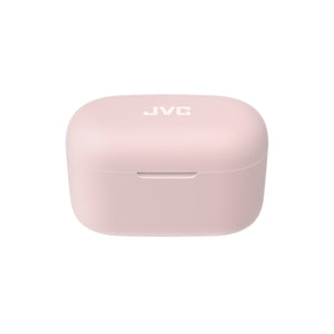 JVC HA-A18T-P - Écouteurs Intra-Auriculaires Marshmallow, Bluetooth 5.3, Avec Boitier de Racharge et Commandes Tactiles, Rose - Simple Boutique