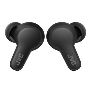 JVC HA-A7T2-B - Écouteurs Intra-Auriculaires Gumy, Bluetooth 5.3, Boitier de Recharge et Commandes Tactiles, Noir - Simple Boutique