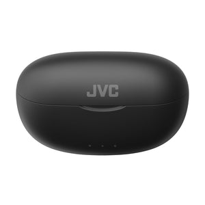 JVC HA-A7T2-B - Écouteurs Intra-Auriculaires Gumy, Bluetooth 5.3, Boitier de Recharge et Commandes Tactiles, Noir - Simple Boutique