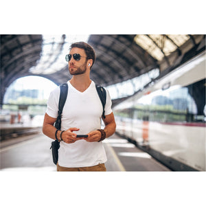 JVC HA-A7T2-W - Écouteurs Intra-Auriculaires Gumy, Bluetooth 5.3, Boitier de Recharge et Commandes Tactiles, Blanc - Simple Boutique