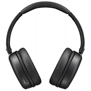 JVC HA-S91N - Casque d'écoute Sans-Fil avec Réduction Active du Bruit, Bluetooth5.0, Microphone et Télécommande Intégrés, Noir - Simple Boutique
