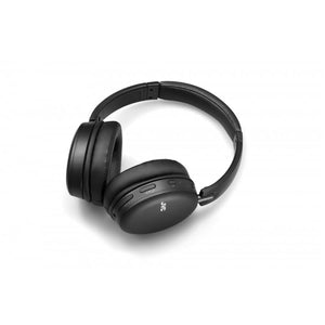 JVC HA-S91N - Casque d'écoute Sans-Fil avec Réduction Active du Bruit, Bluetooth5.0, Microphone et Télécommande Intégrés, Noir - Simple Boutique