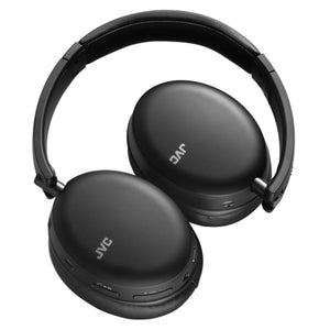 JVC HA-S91N - Casque d'écoute Sans-Fil avec Réduction Active du Bruit, Bluetooth5.0, Microphone et Télécommande Intégrés, Noir - Simple Boutique