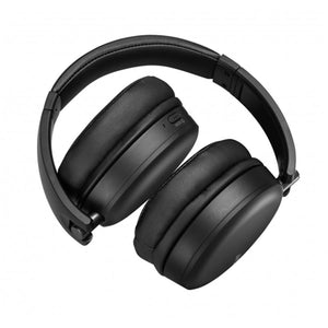 JVC HA-S91N - Casque d'écoute Sans-Fil avec Réduction Active du Bruit, Bluetooth5.0, Microphone et Télécommande Intégrés, Noir - Simple Boutique