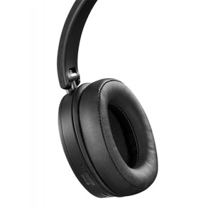 JVC HA-S91N - Casque d'écoute Sans-Fil avec Réduction Active du Bruit, Bluetooth5.0, Microphone et Télécommande Intégrés, Noir - Simple Boutique