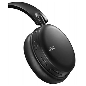 JVC HA-S91N - Casque d'écoute Sans-Fil avec Réduction Active du Bruit, Bluetooth5.0, Microphone et Télécommande Intégrés, Noir - Simple Boutique