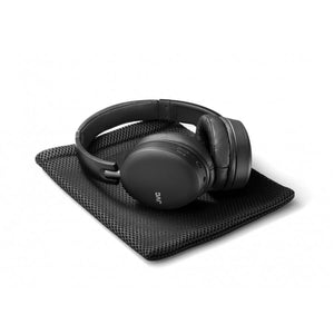 JVC HA-S91N - Casque d'écoute Sans-Fil avec Réduction Active du Bruit, Bluetooth5.0, Microphone et Télécommande Intégrés, Noir - Simple Boutique