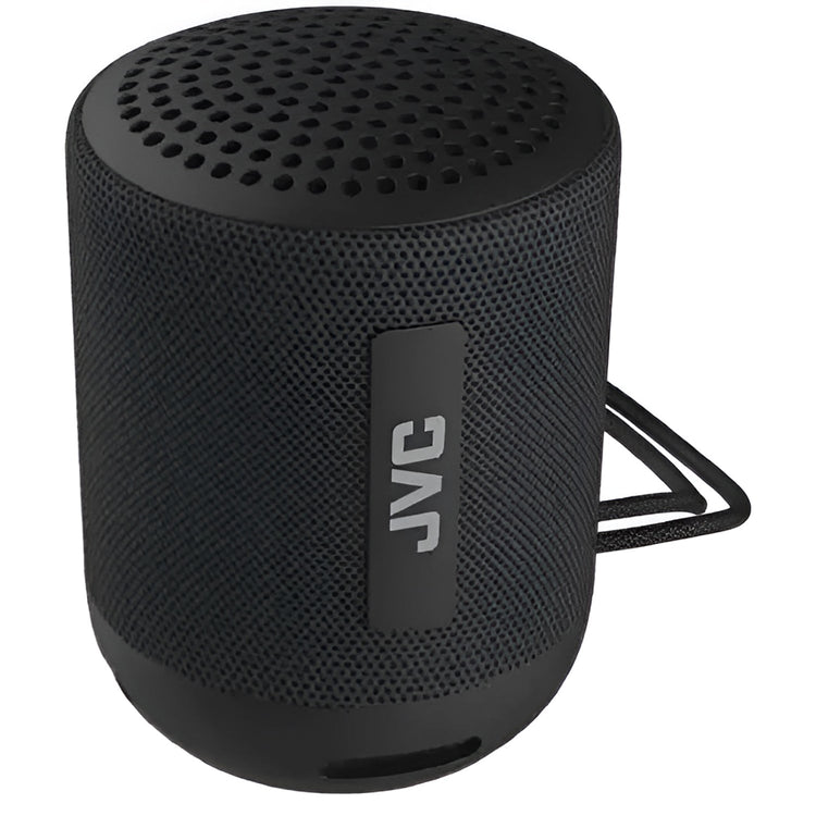 JVC - Haut-Parleur Sans-Fil Gumy, Bluetooth, Entrée Auxiliaire, Noir - Simple Boutique