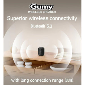 JVC - Haut-Parleur Sans-Fil Portable, Bluetooth 5.3, Autonomie de 15 Heures, Noir - Simple Boutique