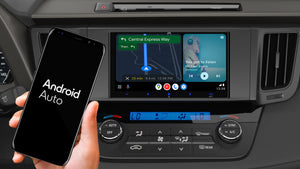 JVC – Récepteur Multimédia 7" HD, Apple CarPlay / Android Auto Sans Fil, Wi-Fi, HDMI, Bluetooth, Compatible SiriusXM - KW-M795BW - Simple Boutique