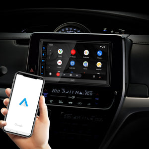 JVC - Récepteur Multimédia Numérique avec Écran Tactile de 6.8", Bluetooth, Pour Voiture, Noir - Simple Boutique