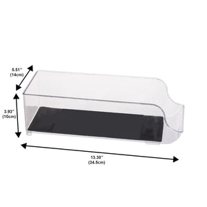 Jessar - Ensemble de 2 Organisateurs de Rangement pour Canettes, Capacité de 9, 34.5 X 14 X 10cm - Simple Boutique