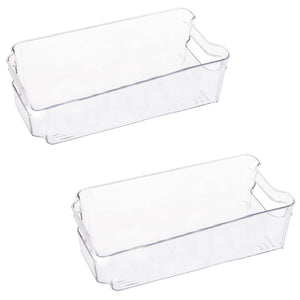 Jessar - Ensemble de 2 Organisateurs de Rangement pour Réfrigérateur ou Congélateur, 31.5 X 15.5 X 9cm - Simple Boutique