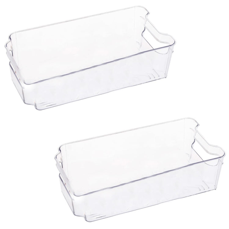 Jessar - Ensemble de 2 Organisateurs de Rangement pour Réfrigérateur ou Congélateur, 31.5 X 15.5 X 9cm - Simple Boutique