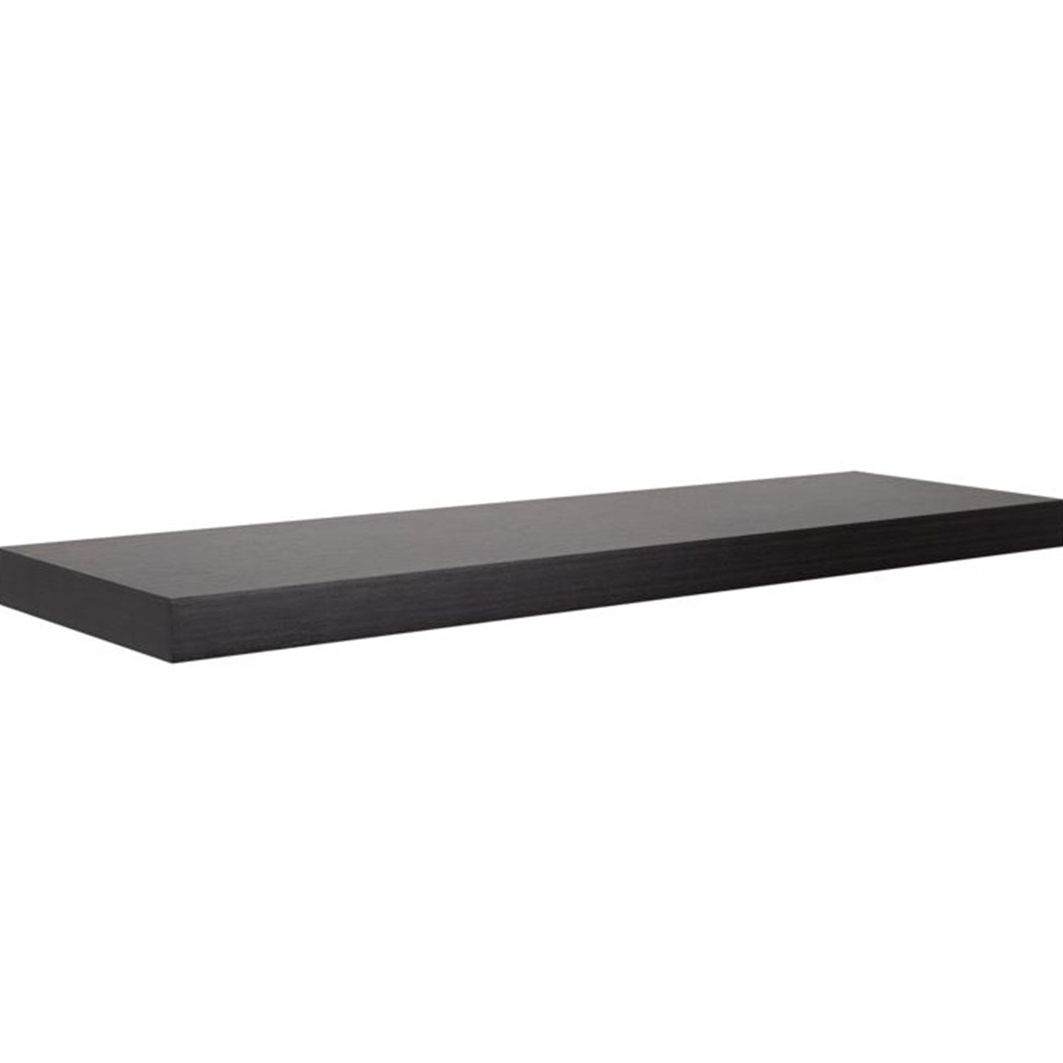 Jessar - Ensemble de 3 Tablettes Flottantes Murales, 31.5" x 9.25" x 1.5" , Noir - Simple Boutique