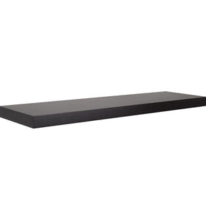 Jessar - Ensemble de 3 Tablettes Flottantes Murales, 31.5" x 9.25" x 1.5" , Noir - Simple Boutique