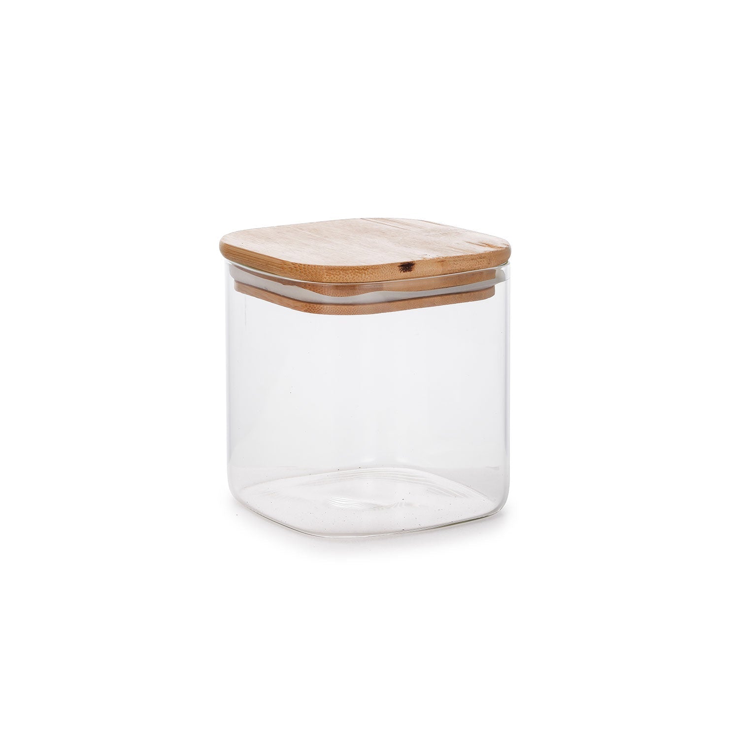 Jessar - Ensemble de 4 Contenants de Rangement en Verre Borosilicaté, Capacité de 550 ml - Simple Boutique