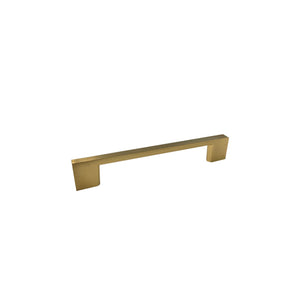 Jessar - Lot de 12 Poignées pour Armoire, 128mm de Hauteur, De la Collection Soho, Doré - Simple Boutique
