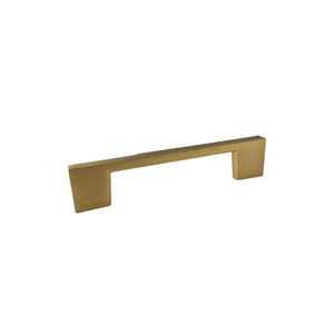 Jessar - Lot de 12 Poignées pour Armoire, 96mm de Hauteur, De la Collection Soho, Doré - Simple Boutique