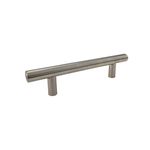 Jessar - Lot de 12 Poignées pour Armoire, 96mm de Hauteur, De la Collection Stanley, Argent - Simple Boutique