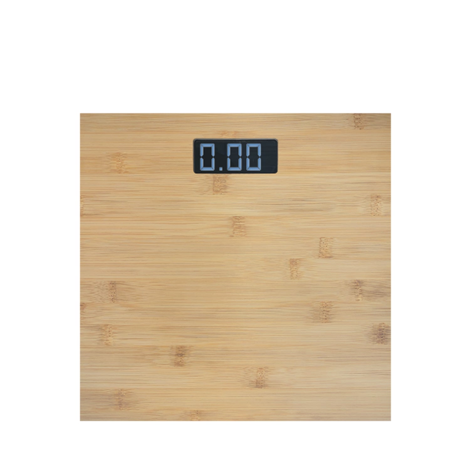 Jessar - Pèse-Personne/Balance Numérique, Capacité Maximum de 180Kg, Fabriqué en Bambou - Simple Boutique