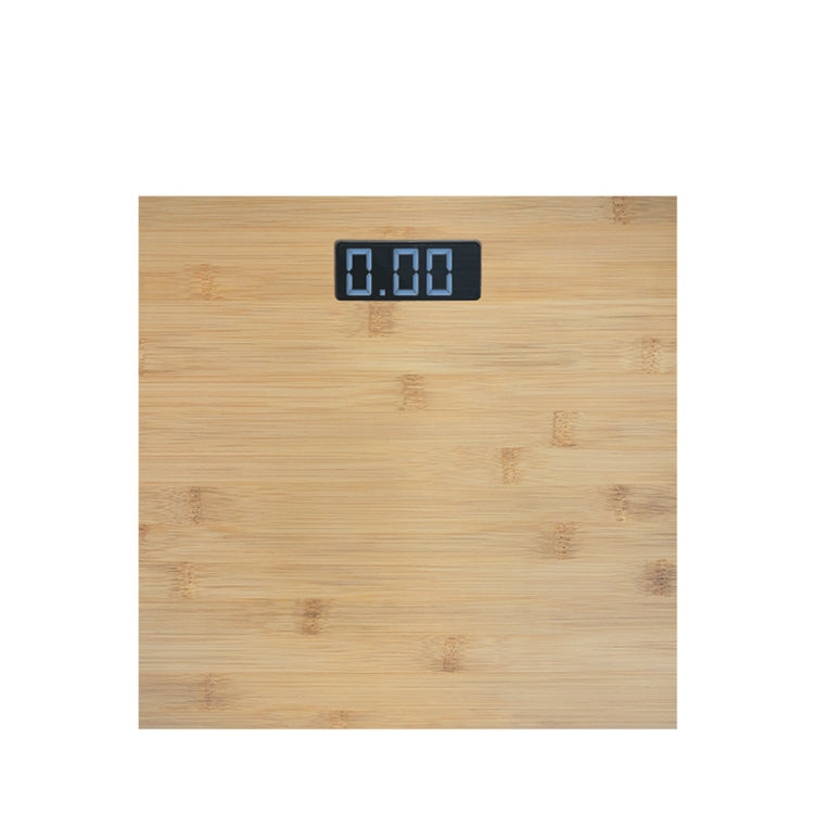 Jessar - Pèse-Personne/Balance Numérique, Capacité Maximum de 180Kg, Fabriqué en Bambou - Simple Boutique