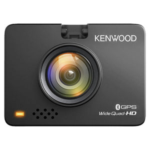 Kenwood - Caméra pour Tableau de Bord/DashCam avec Écran LCD 2", Enregistrement HD 2K et Liaison Sans Fil - Simple Boutique