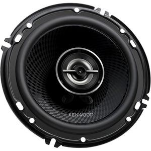 Kenwood KFC-1698RS Haut-Parleurs Ronds 2 Voies de 6,5 po 350W, Pour Voiture, Noir - Simple Boutique