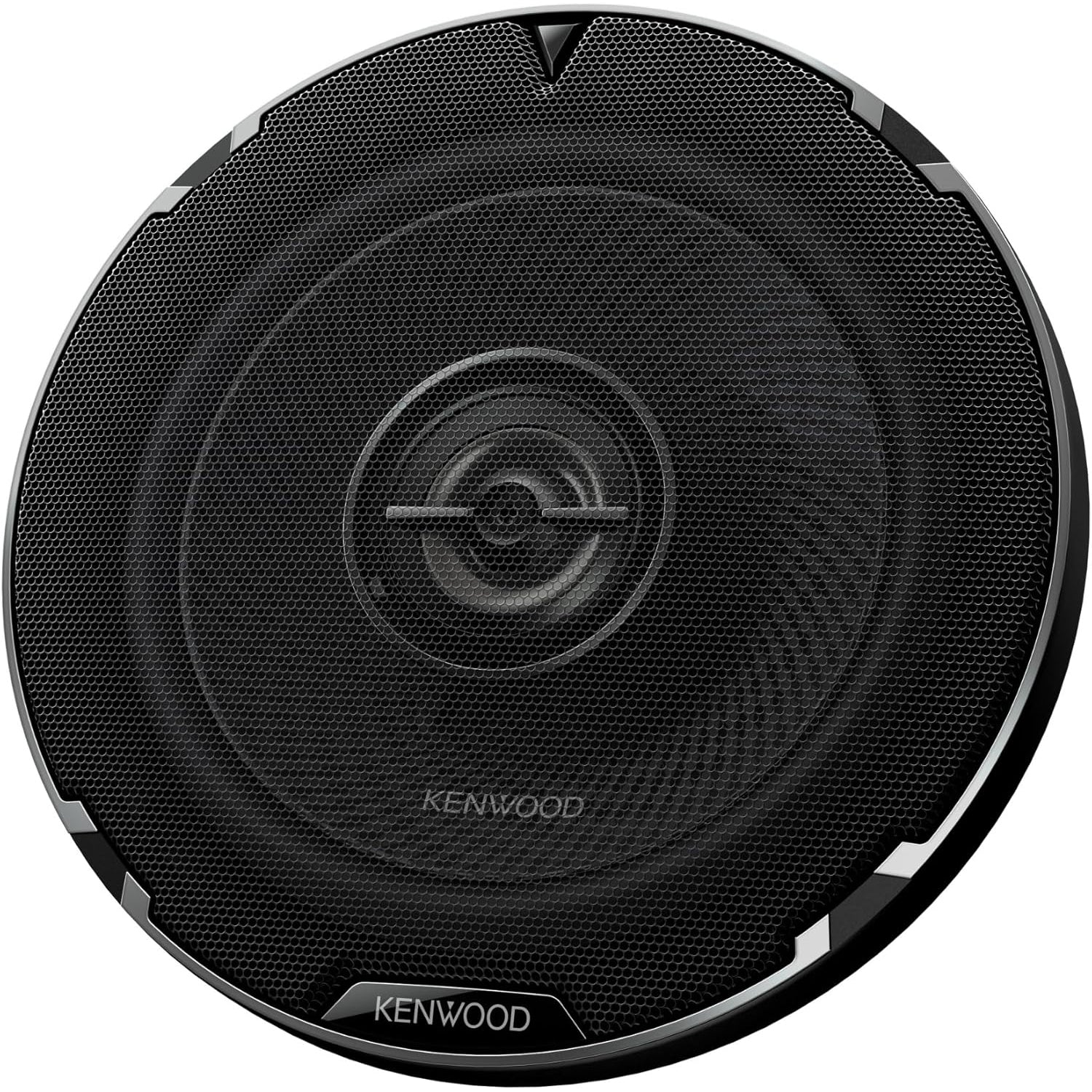 Kenwood KFC-1698RS Haut-Parleurs Ronds 2 Voies de 6,5 po 350W, Pour Voiture, Noir - Simple Boutique