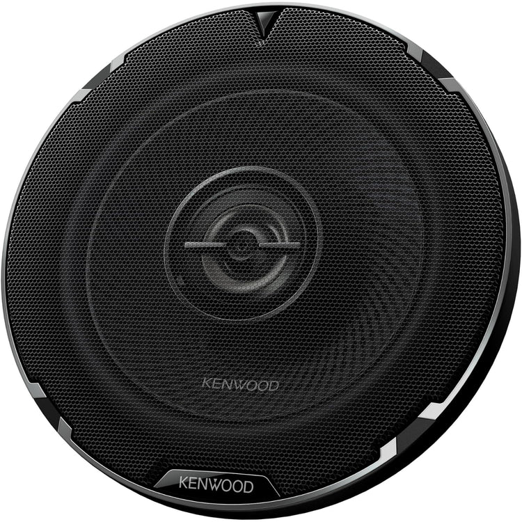 Kenwood KFC-1698RS Haut-Parleurs Ronds 2 Voies de 6,5 po 350W, Pour Voiture, Noir - Simple Boutique