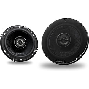 Kenwood KFC-1698RS Haut-Parleurs Ronds 2 Voies de 6,5 po 350W, Pour Voiture, Noir - Simple Boutique