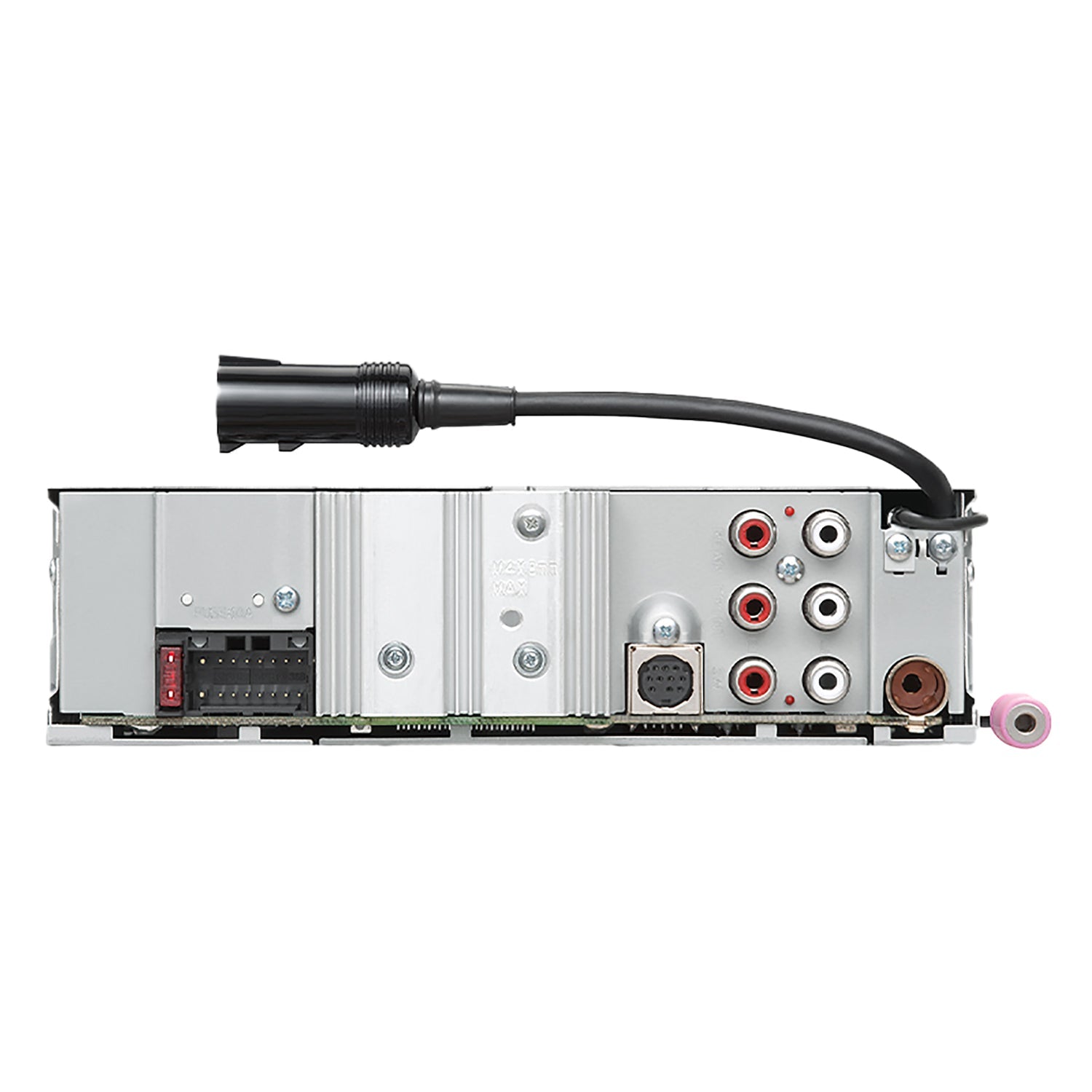 Kenwood - Récepteur Multimédia Numérique Avec Bluetooth, Marine/MotorSport - Simple Boutique