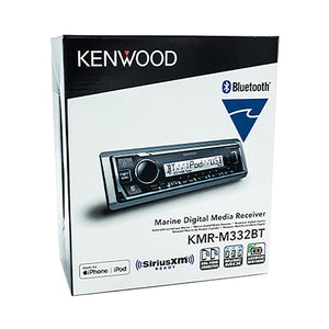 Kenwood - Récepteur Multimédia Numérique Avec Bluetooth, Marine/MotorSport - Simple Boutique