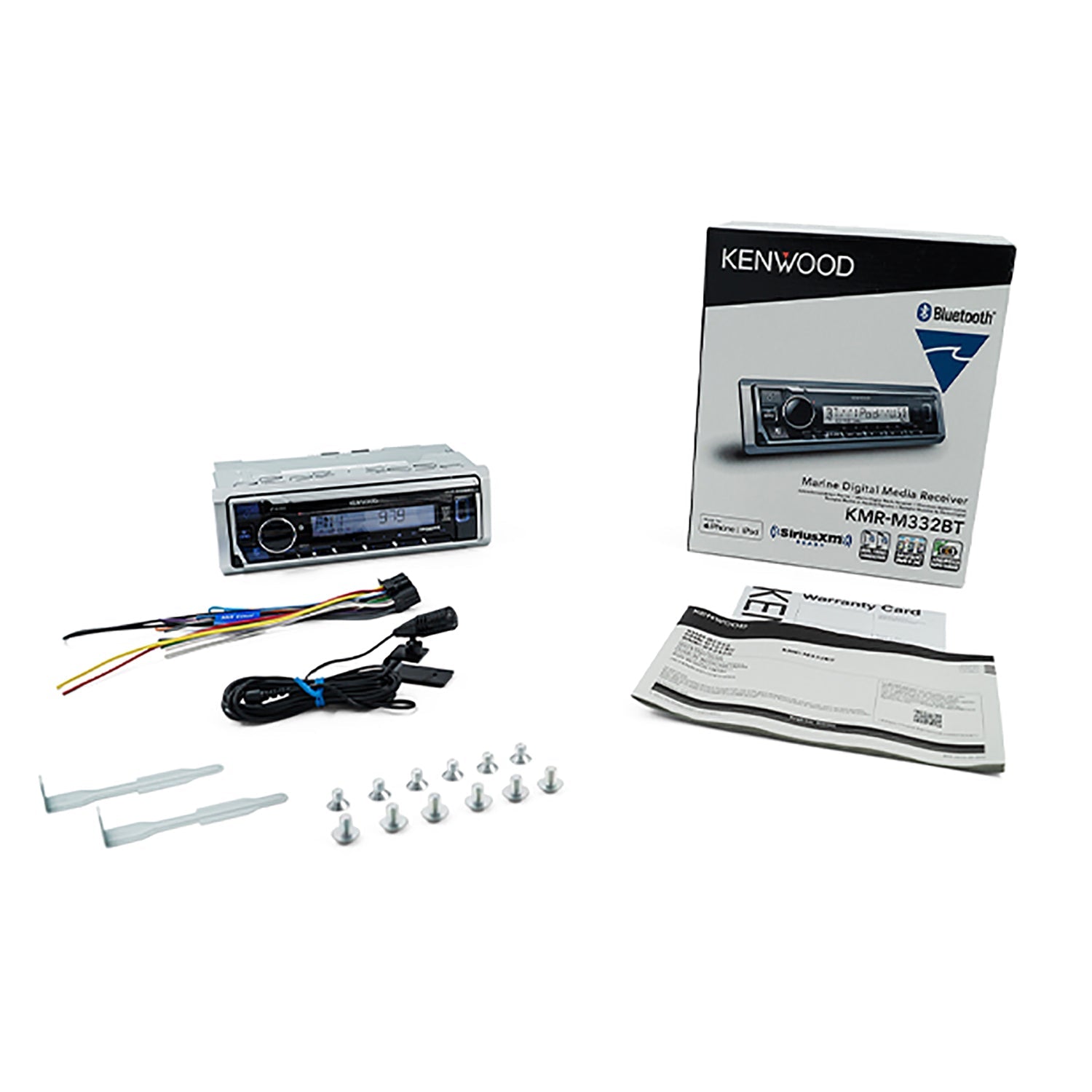 Kenwood - Récepteur Multimédia Numérique Avec Bluetooth, Marine/MotorSport - Simple Boutique