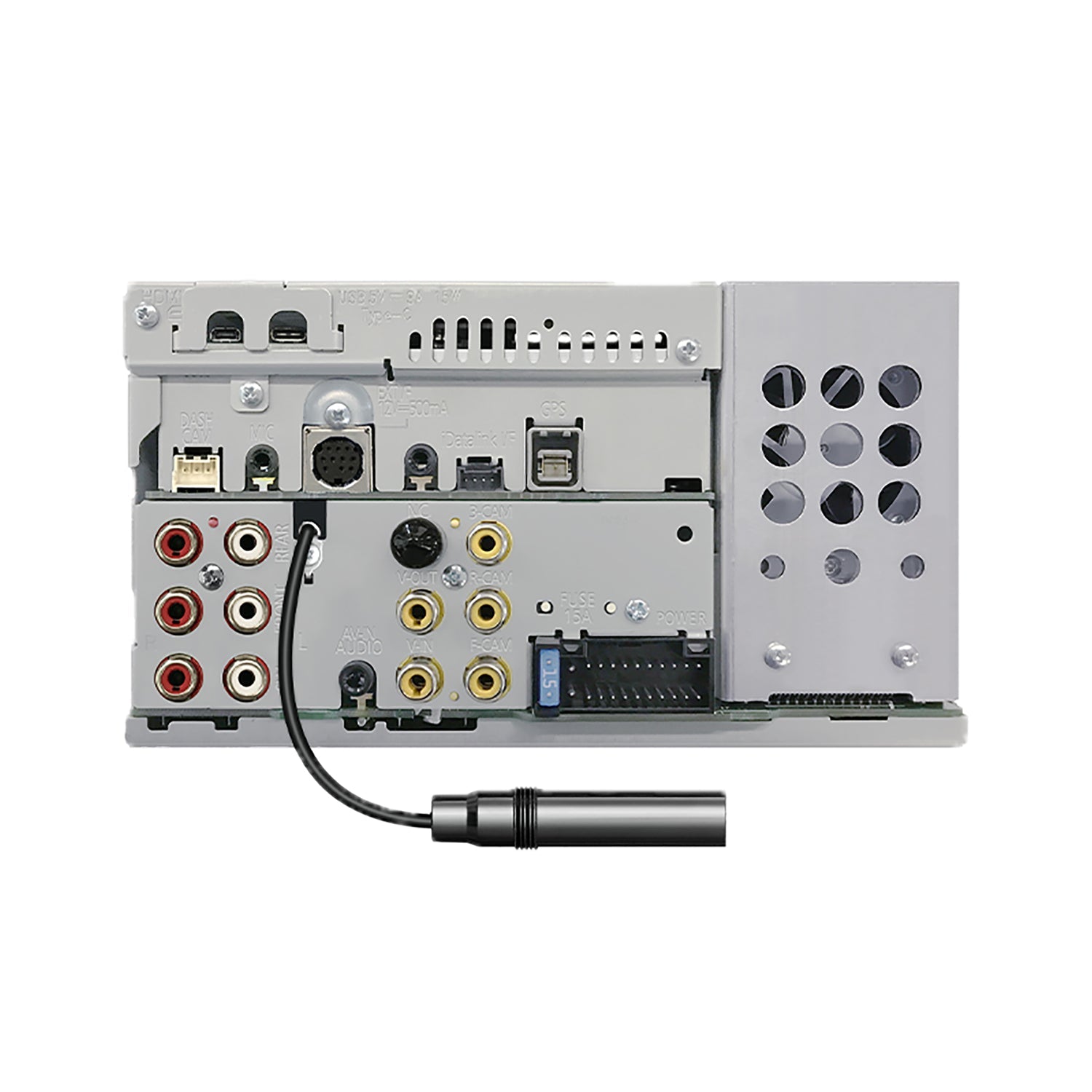 Kenwood - Récepteur Multimédia Numérique avec Écran Tactile de 6.95" pour Voiture - Simple Boutique