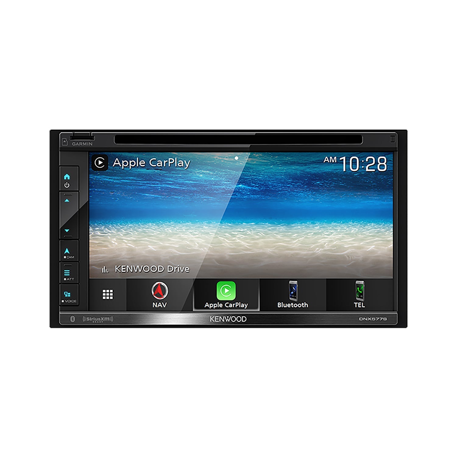 Kenwood - Récepteur Multimédia avec Système de Navigation, Lecteur DVD et Écran de 6.8" pour Voiture - Simple Boutique