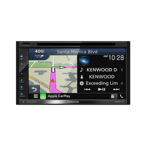 Kenwood - Récepteur Multimédia avec Système de Navigation, Lecteur DVD et Écran de 6.8" pour Voiture - Simple Boutique