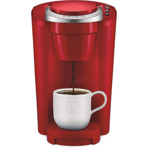 Keurig - Cafetière 1 Tasse K-Compact pour Dosette de Café K-Cup, Réservoir d'eau de 36oz, Rouge - Simple Boutique