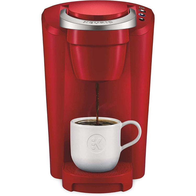 Keurig - Cafetière 1 Tasse K-Compact pour Dosette de Café K-Cup, Réservoir d'eau de 36oz, Rouge - Simple Boutique